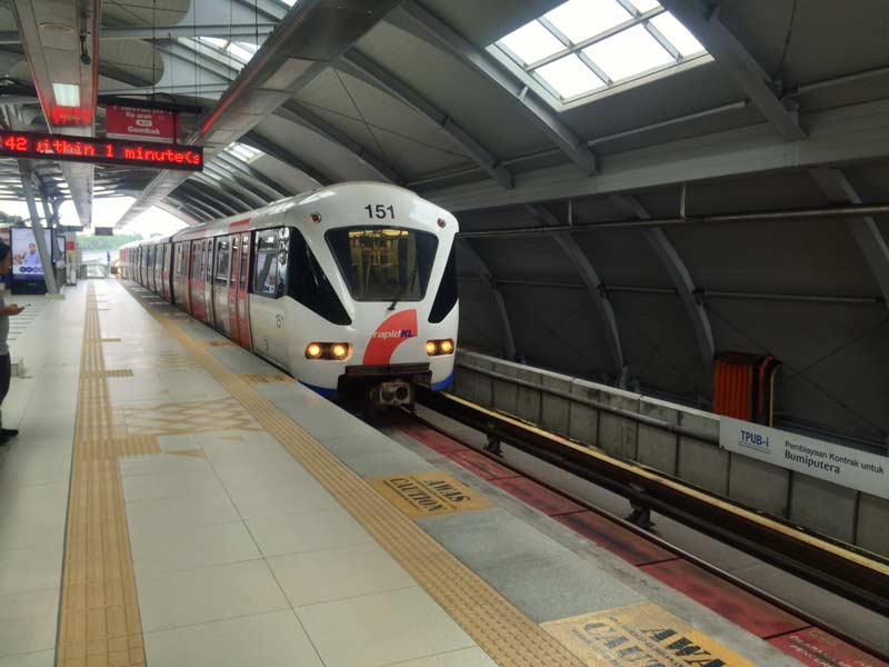 クアラルンプール散歩